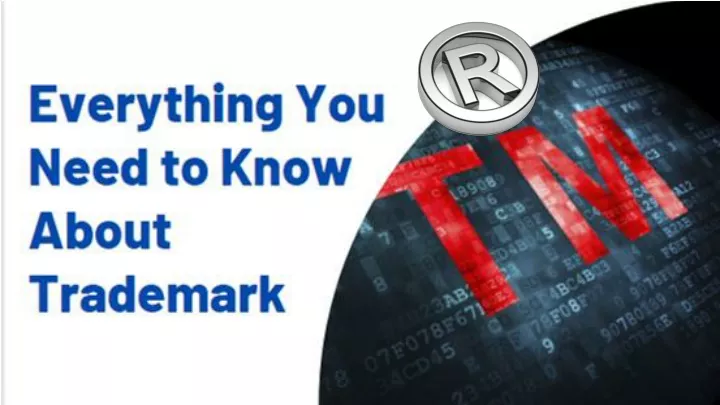 everything you need to know about trademark