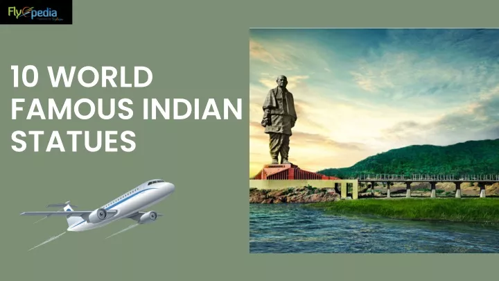 10 world famous indian statues