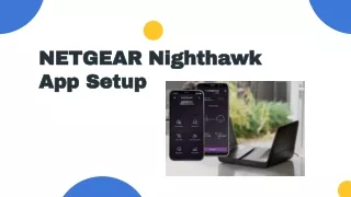 NETGEAR Nighthawk App Setup |  1-855-674-2911 | NETGEAR Router Login