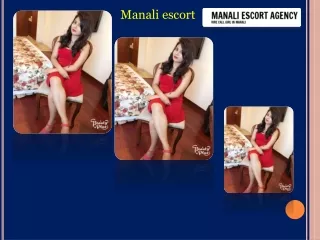 Manali escort