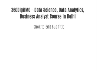 360digitmg data science data analytics business