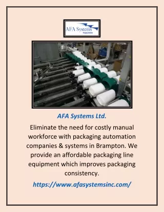 afa systems ltd