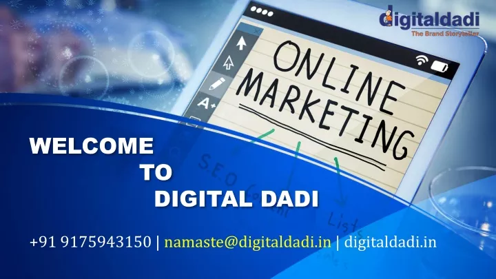 welcome to digital dadi