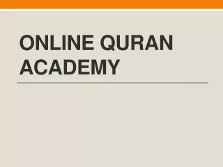 World best Online Quran Classes in USA — Onlinequranclasses.us