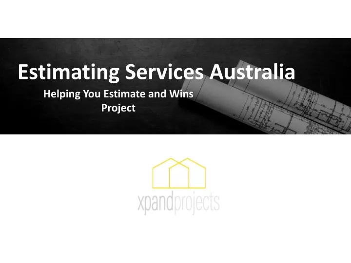 estimating services australia