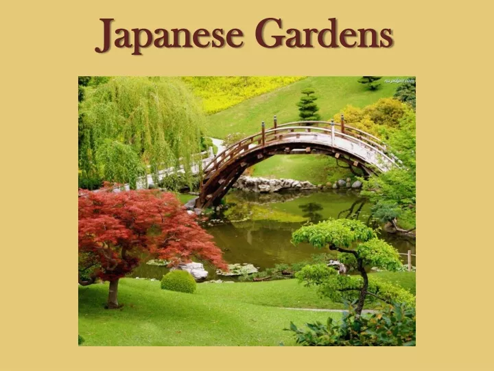 japanese gardens