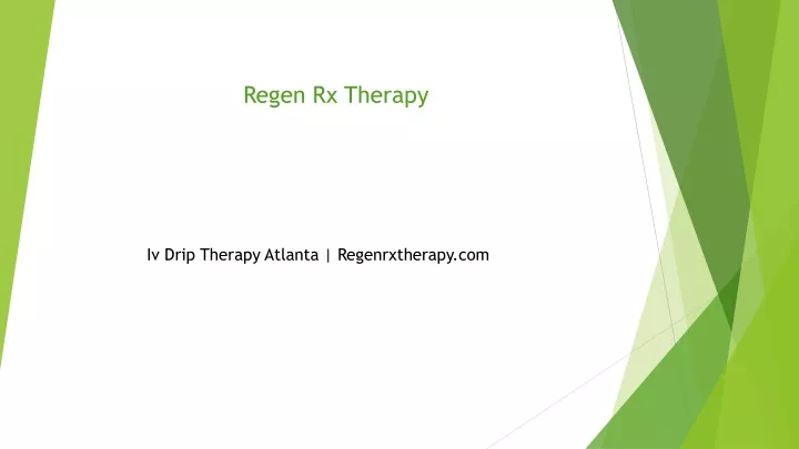 regen rx therapy