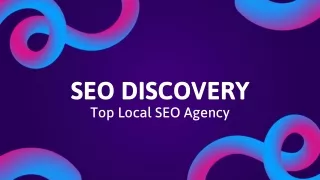 Local SEO Agency - SEO Discovery