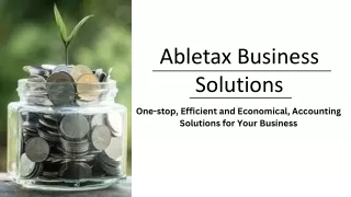 Abletax Business Solution all Services