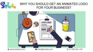 WHY YOU SHOULD GET AN ANIMATED LOGO FOR YOUR BUSINESS