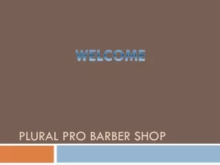 plural pro barber shop