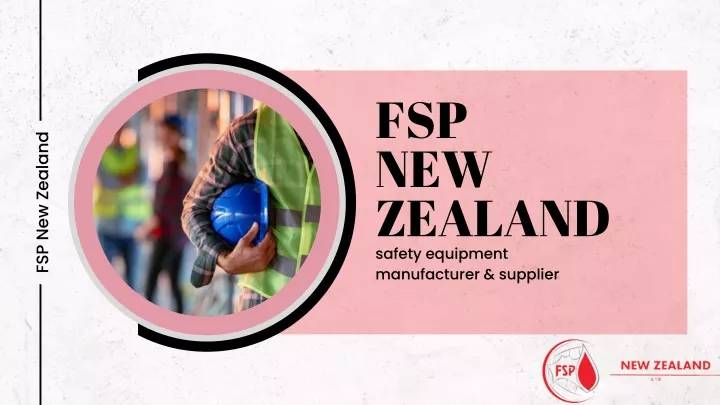 fsp new zealand safety equipment manufacturer