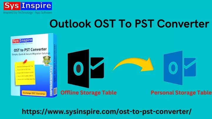 outlook ost to pst converter