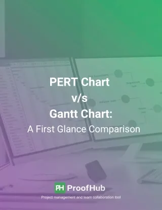 pert chart v s gantt chart