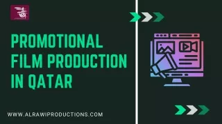 promotional film production in qatar