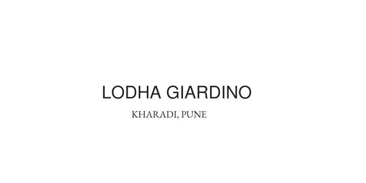 lodha giardino