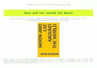 [BOOK] Moon and Cat around the World Full PDF