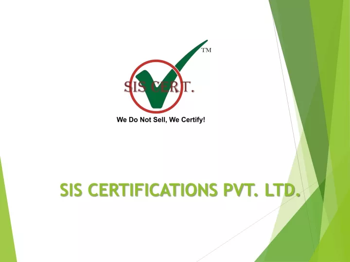 sis certifications pvt ltd