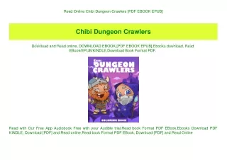 Read Online Chibi Dungeon Crawlers [PDF EBOOK EPUB]