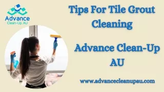 Tips For Tile Grout Cleaning