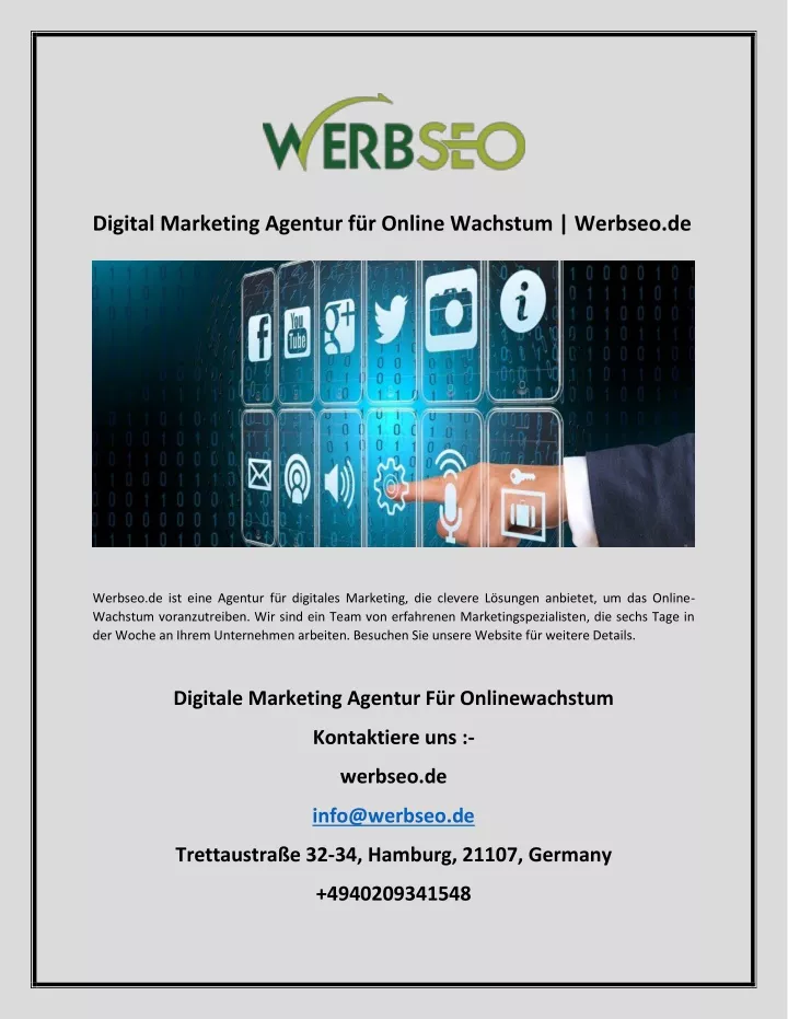 digital marketing agentur f r online wachstum