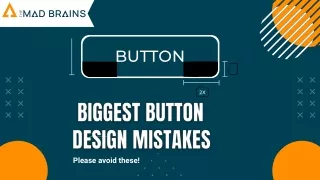 Biggest Button Design Mistakes In E-Commerce