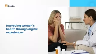 Improving Women's health with digital technology | BraveLabs