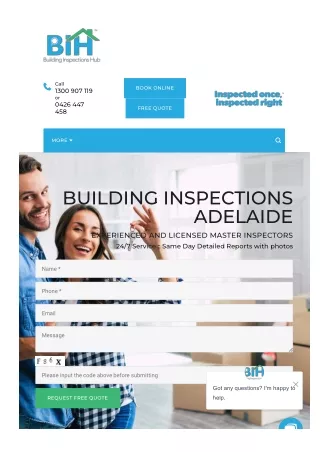 call 1300 907 119 or 0426 447 458