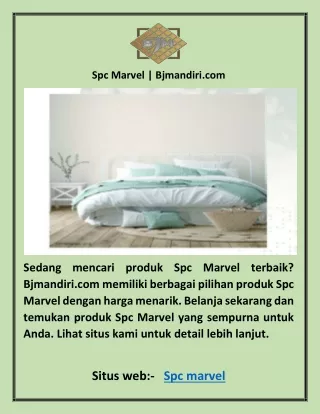 spc marvel bjmandiri com