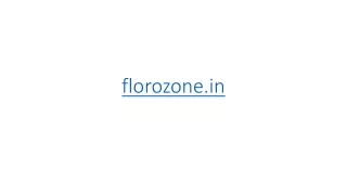 florozone -Lotion With Lotus Flower