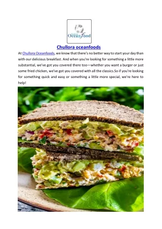 chullora oceanfoods