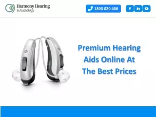 Premium Hearing Aids Online At The Best Prices