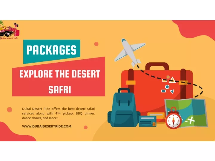 PPT Explore The Best Desert Safri Dubai Desert Ride PowerPoint