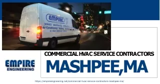 Empire Engineering- The best place to get commercial HVAC service contractors in Mashpee, MA