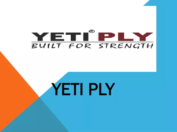 yeti ply