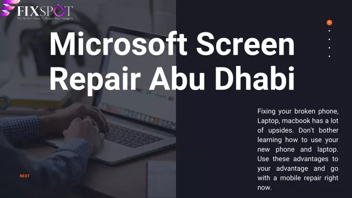 microsoft screen repair abu dhabi