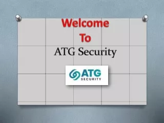 welcome to atg security