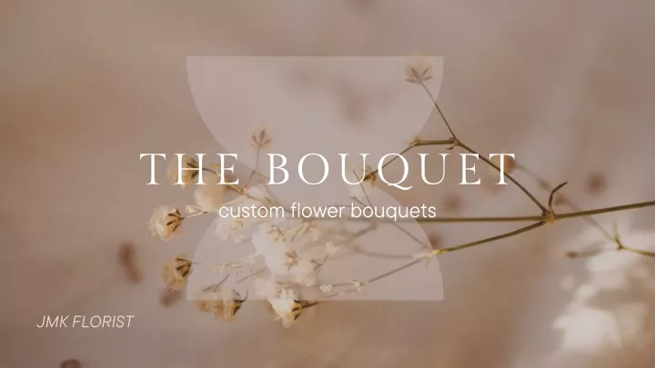 the bouquet custom flower bouquets