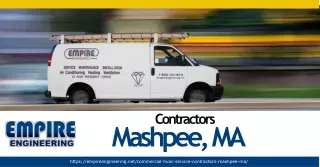 Business owners in Mashpee, MA need one of the best HVAC Contractors Mashpee, MA