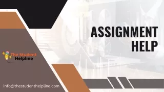 Assignment Help-Online Assignment Writing Services In UK