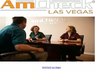 AmCheck Las Vegas