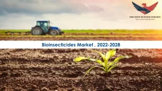 bioinsecticides market 2022 2028