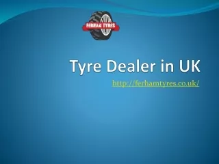 Find the best Tyre Dealer in UK