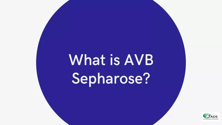 what is avb sepharose