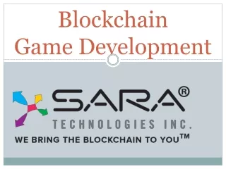blockchain game development