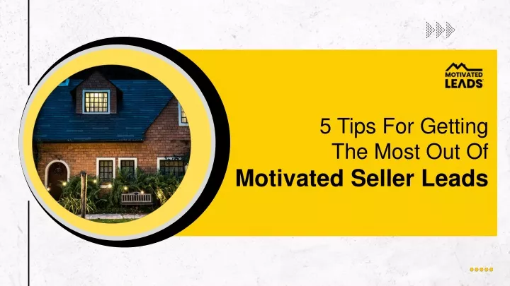 5 tips for getting the most out of motivated