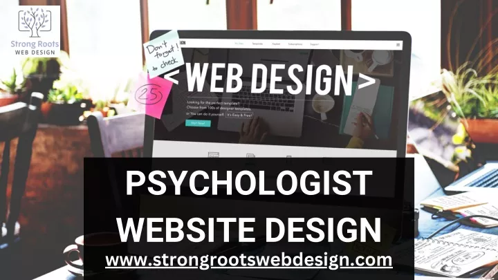 psychologist website design