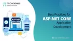 Best Practices for Asp.Net Core Application Development | Techcronus - slide 1