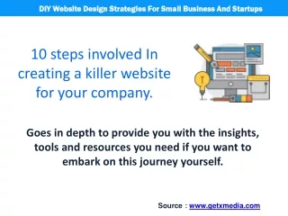 DIY Website Design Strategies For Small Business And Startups