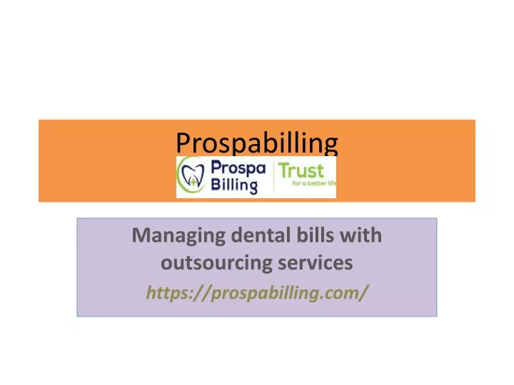 prospabilling